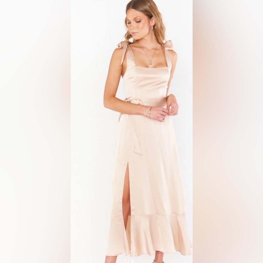 Show me your mumu Claire midi dress